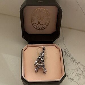 Juicy Couture Silver Eiffel Tower Charm